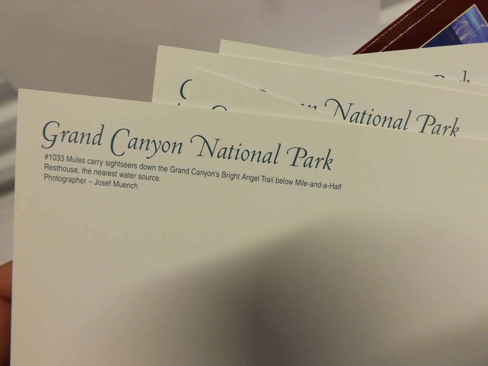 Grand Canyon National Park Postcards Panoramic Prints Sets Collectible Souvenir