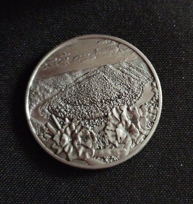New River Gorge National Park & Preserve West Virginia Coin Token