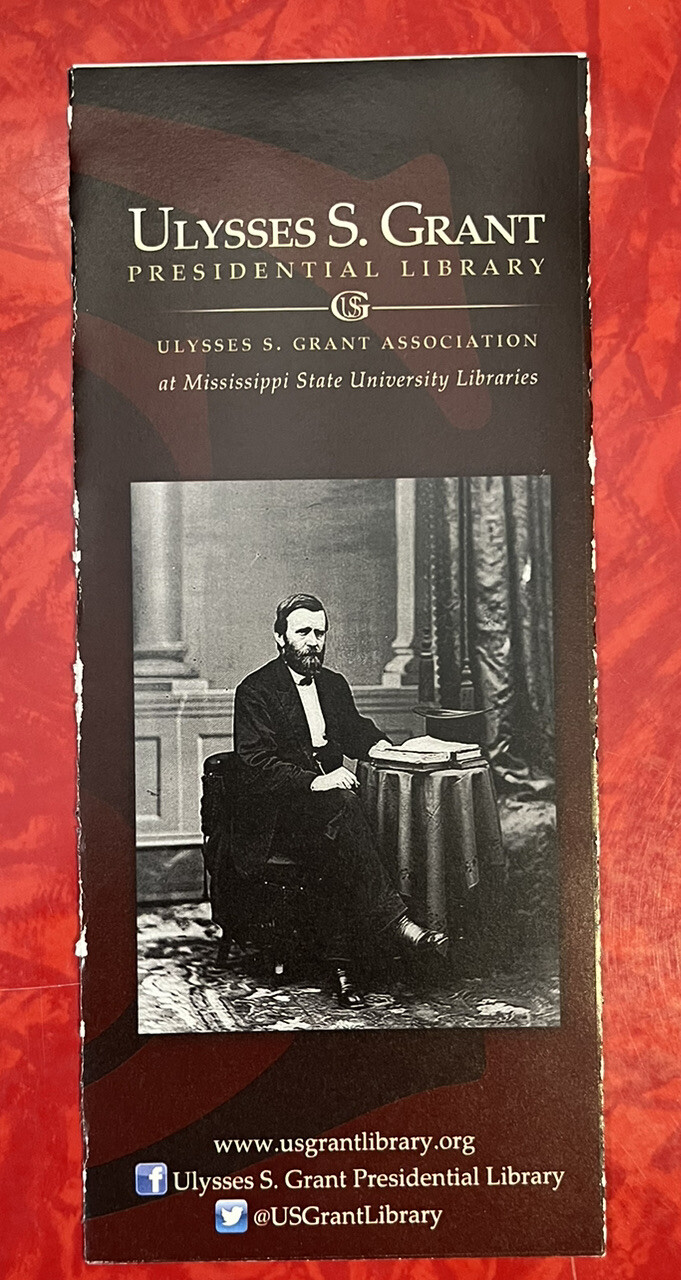 ULYSSES S. GRANT PRESIDENTIAL LIBRARY at MISSISSIPPI STATE UNIVERSITY 2015