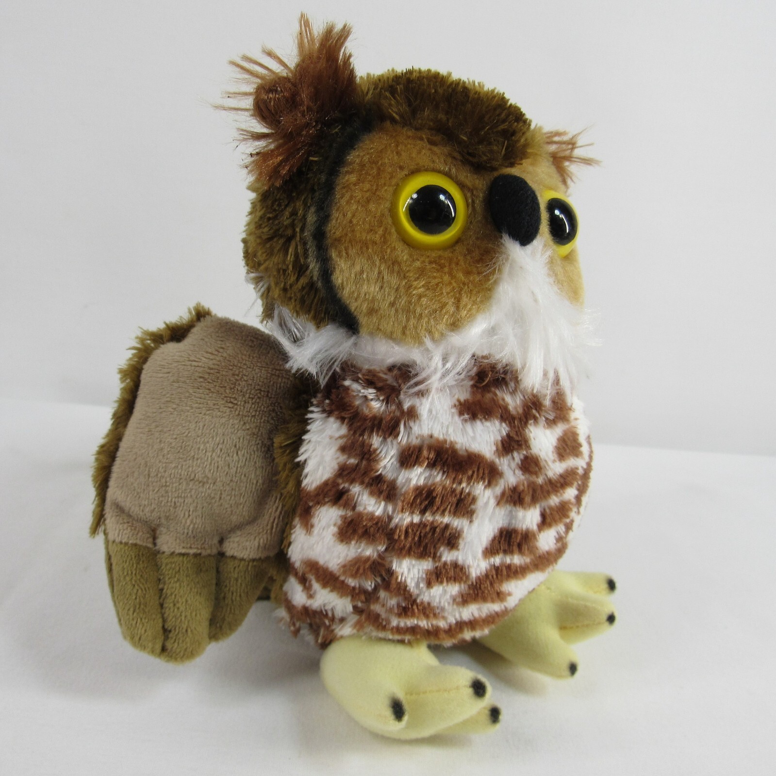 Great Horned Owl Plush Wild Republic Animal Great Smoky Mountains National Park