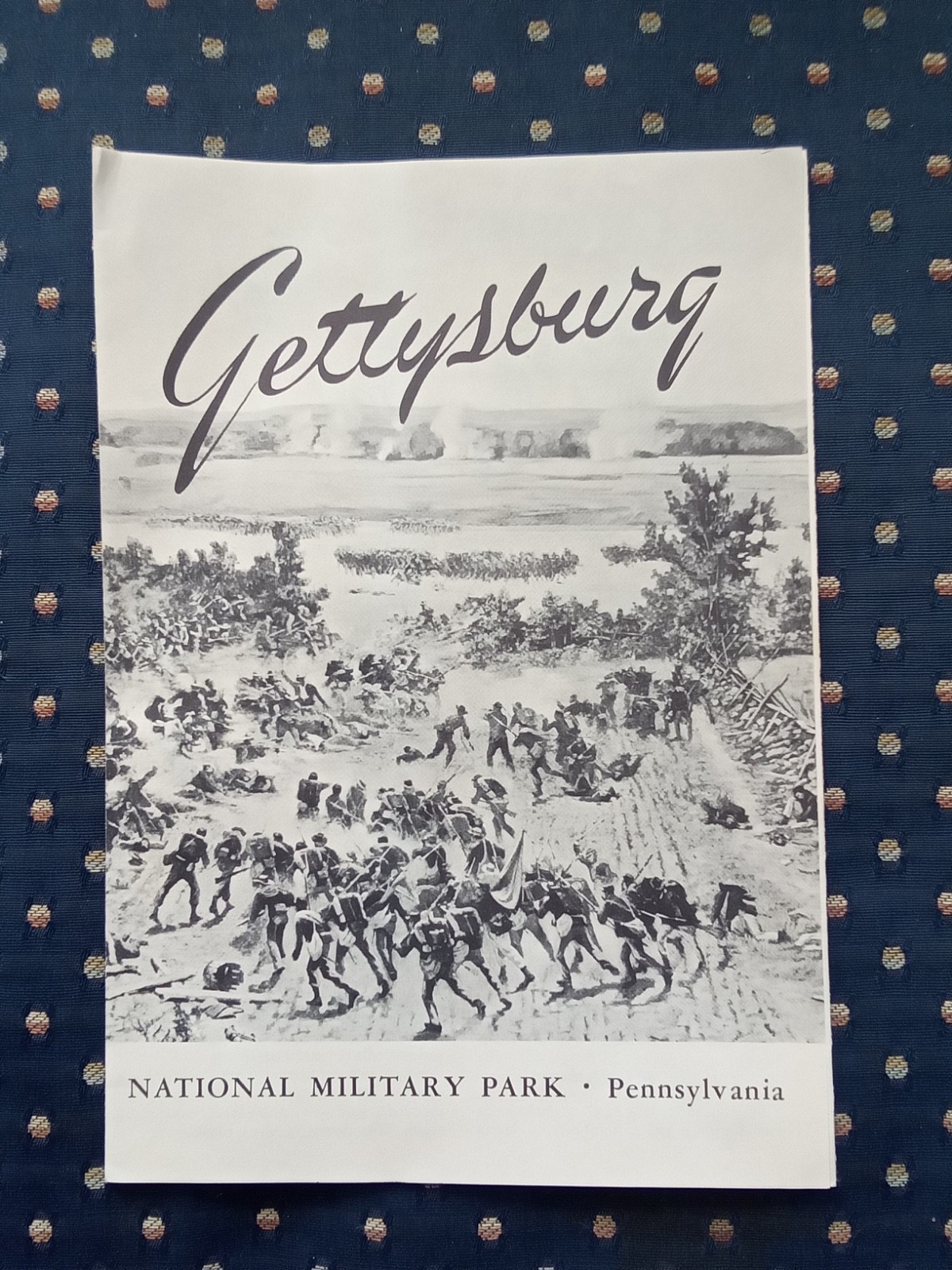 1950s National Park Service Brochures; battlefields, parks; excellent condition