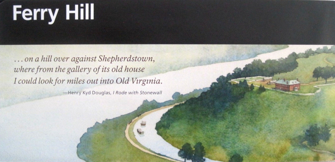 Ferry Hill C&O Canal Historical Park National Park Service Unigrid Brochure