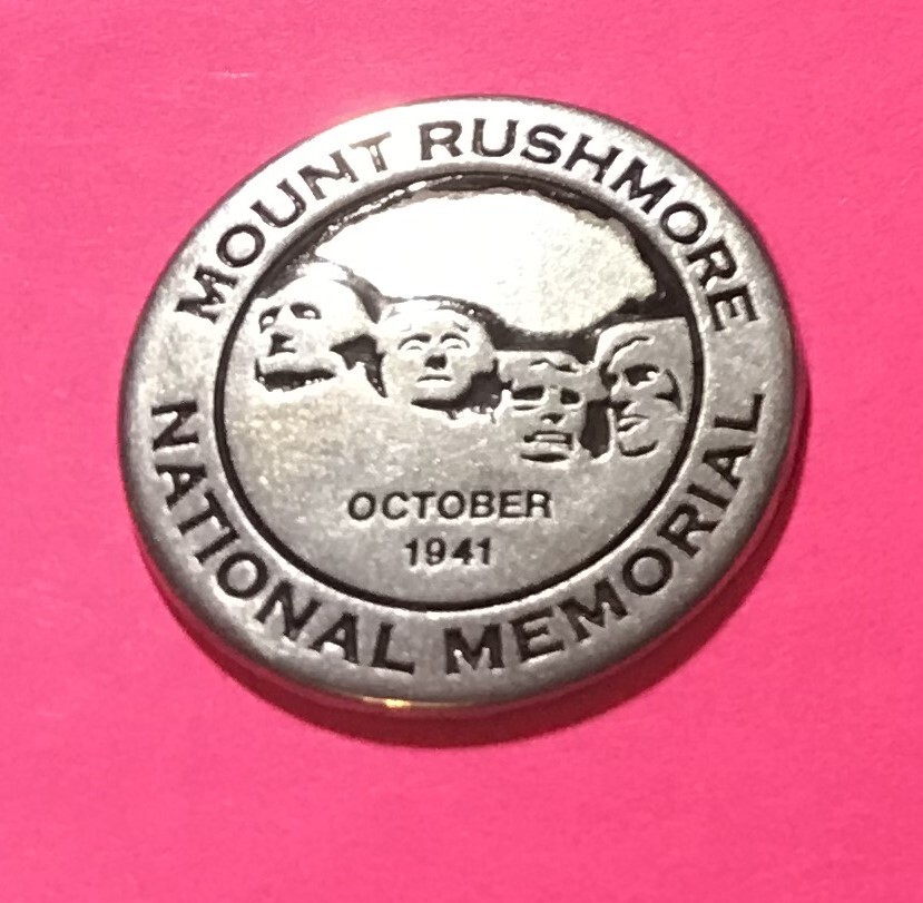 Mount Rushmore Borglum Collectible Token