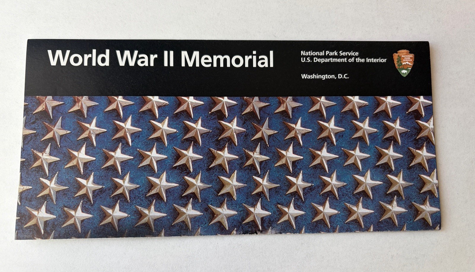 World War II National Memorial Unigrid Brochure – New