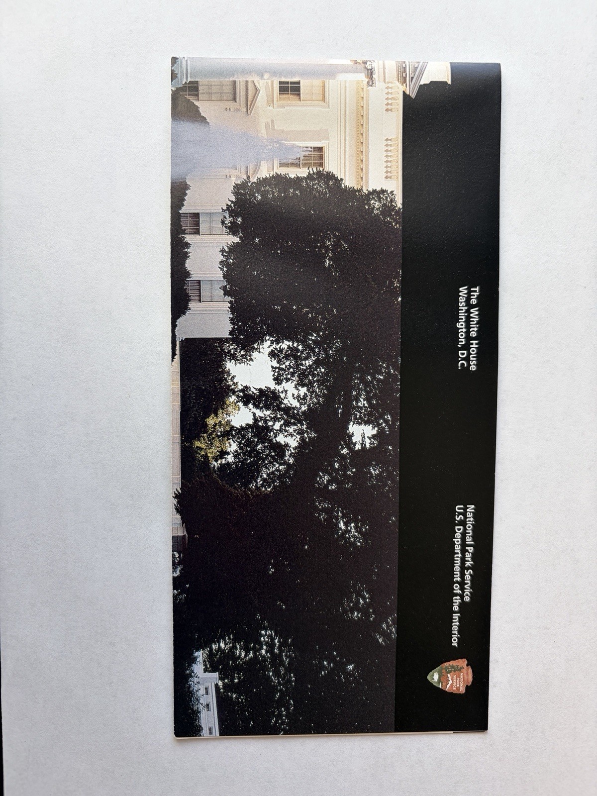 The White House NPS Unigrid Brochure – New