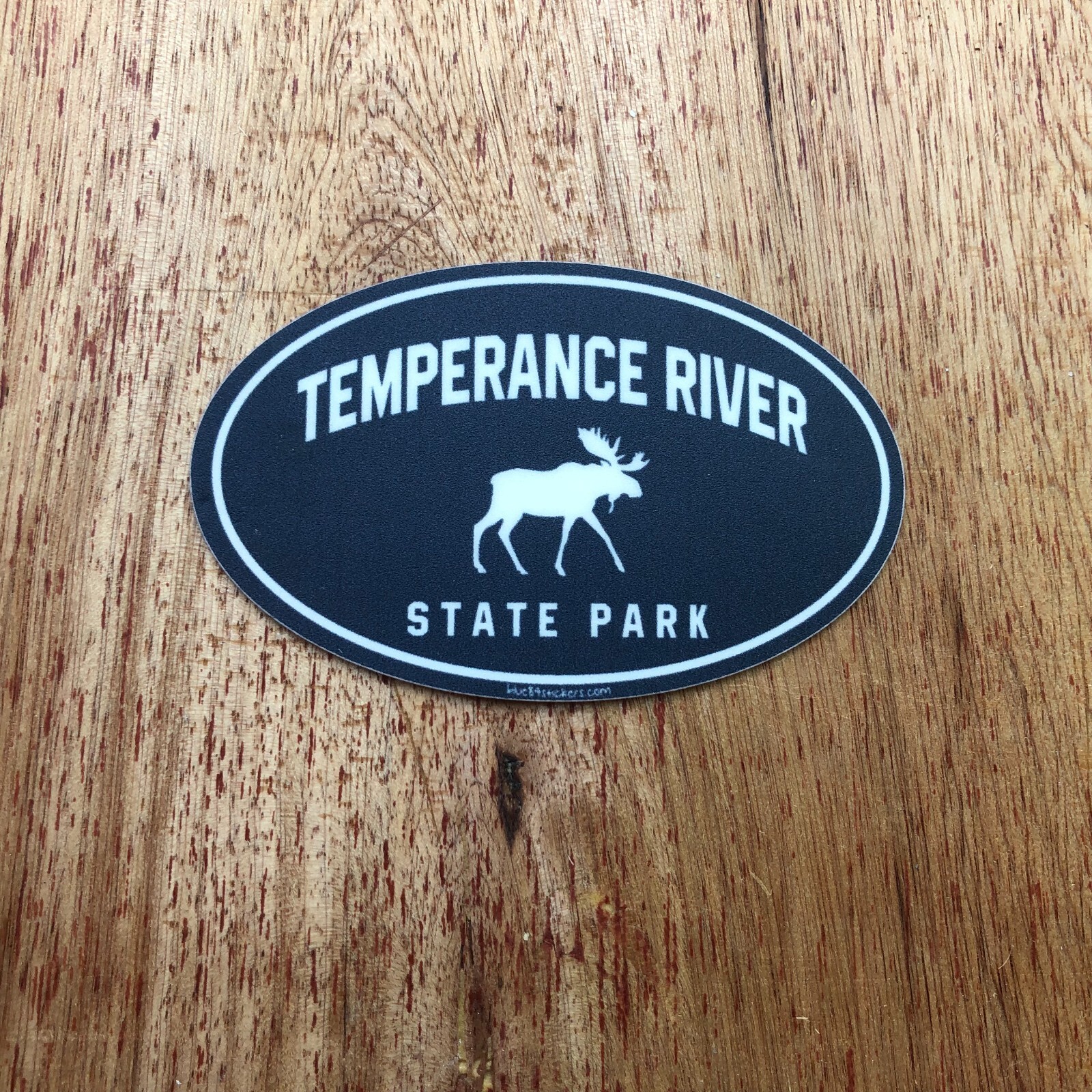 Temperance River State Park Sticker Decal Silver Bay MN Moose Unused 2.25″x3.5″