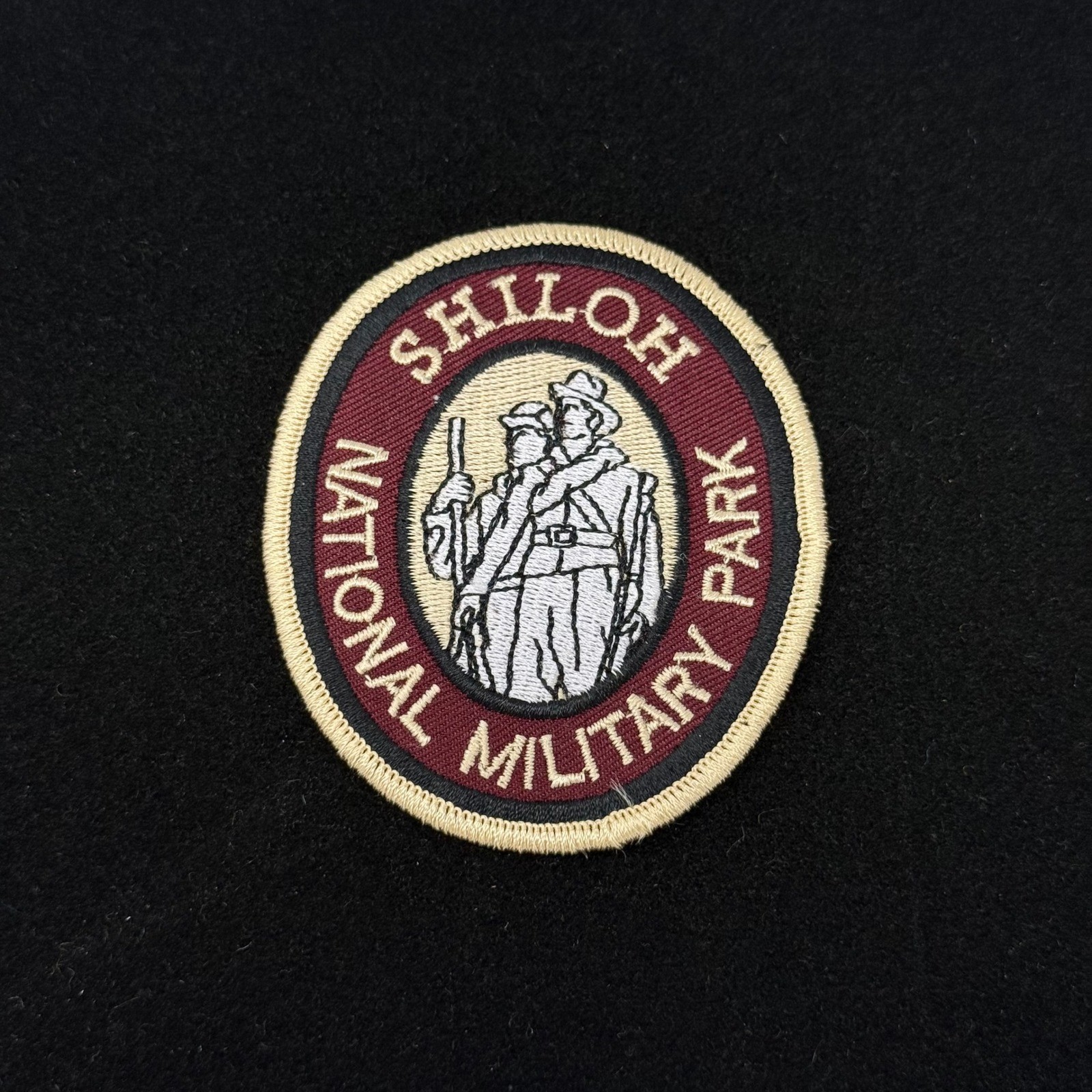 Shiloh National Military Park Embroidered Souvenir Patch Civil War History 3″
