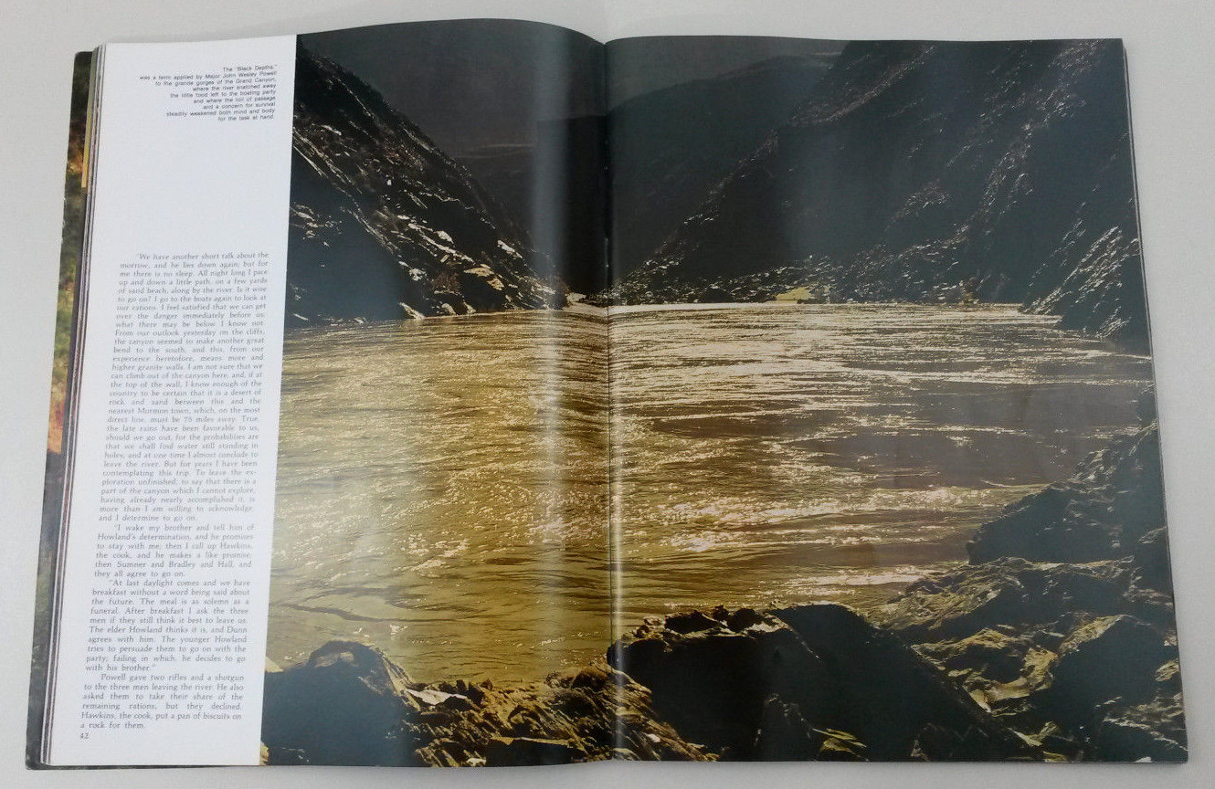 National Parkways Grand Canyon Photographic Comprehensive Travel Guide 1977