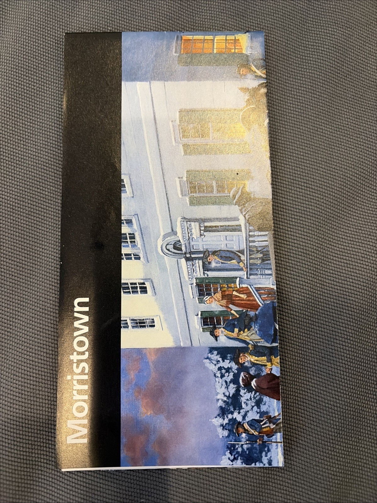 Morristown National Historical Park Unigrid Brochure Map New Jersey
