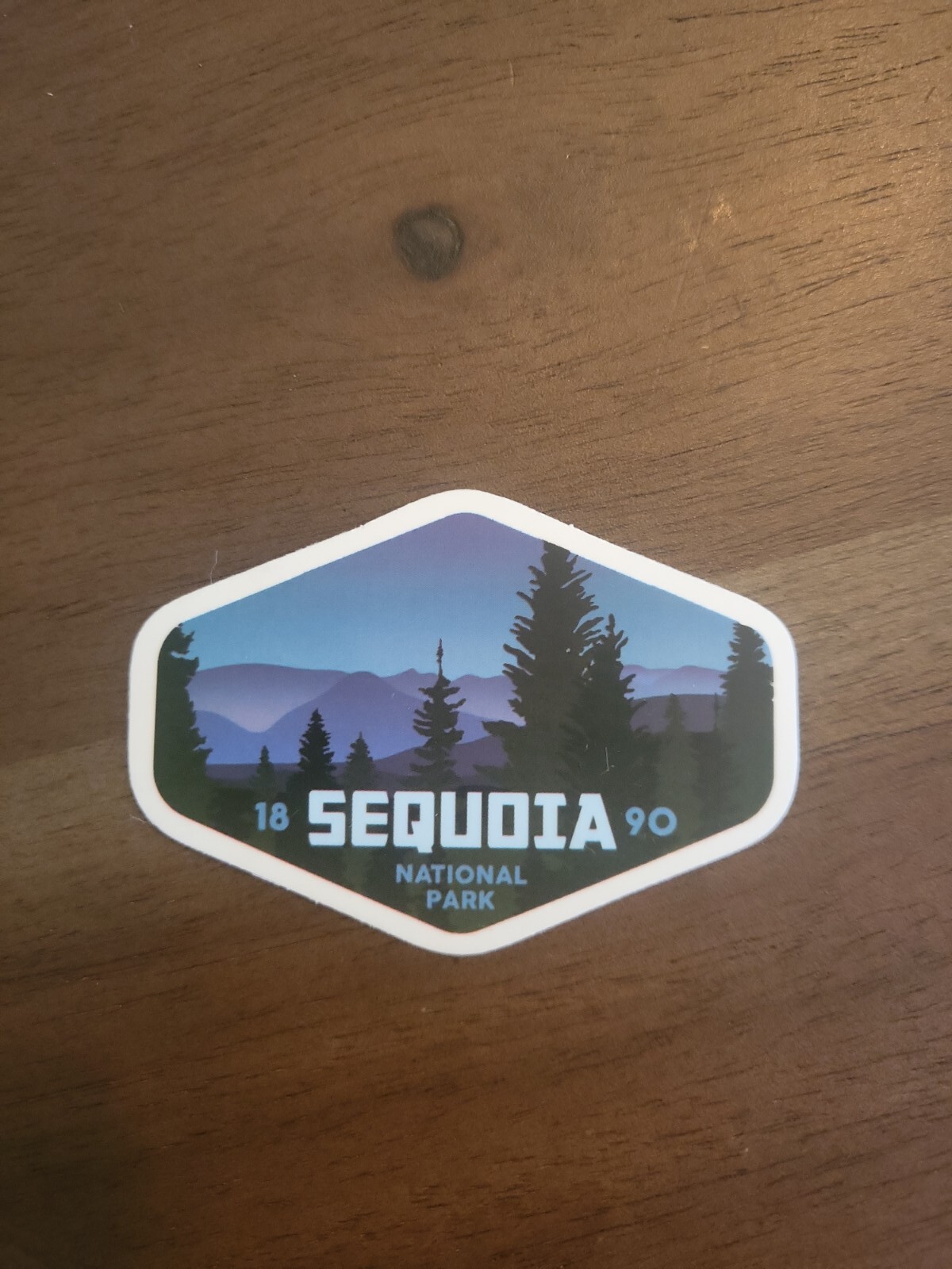 Sequoia National Park Sticker Decal