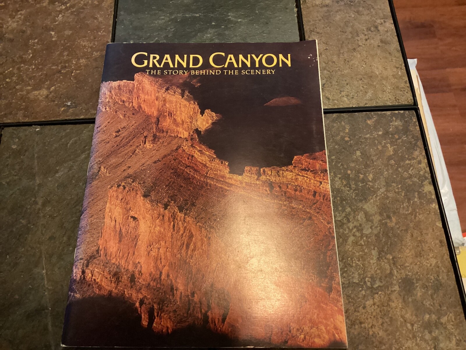 1983 Grand Canyon, “The Story Behind the Scenery”