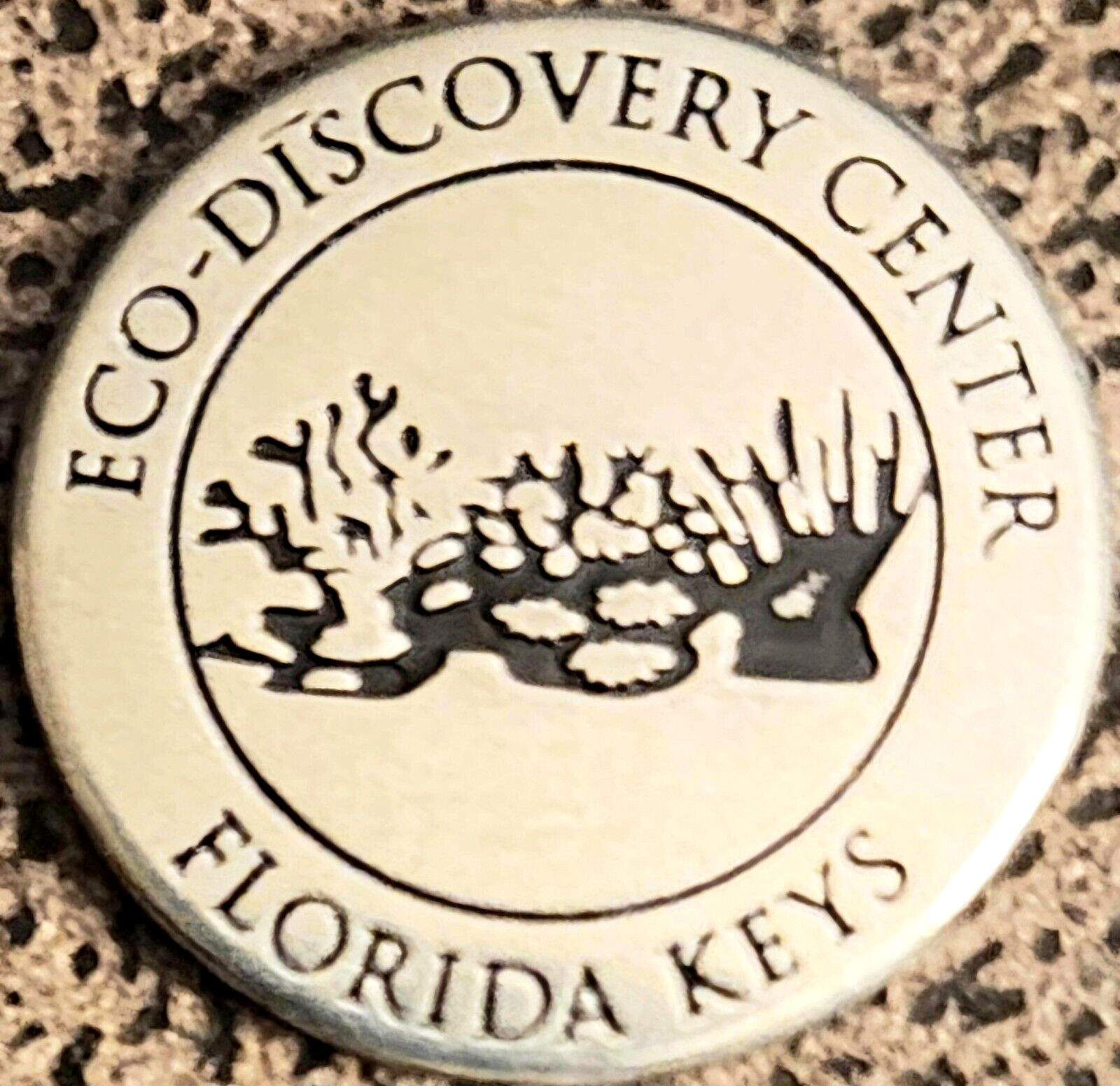 RARE – ECO DISCOVERY CENTER – NATIONAL MARINE SANCTUARIES PARK TOKEN – KEY WEST