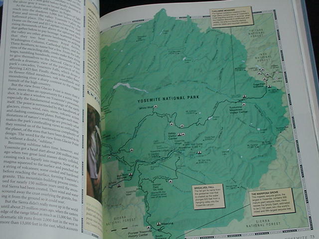 “National Parks” Book Readers Digest – Explore America, 1993 hardback