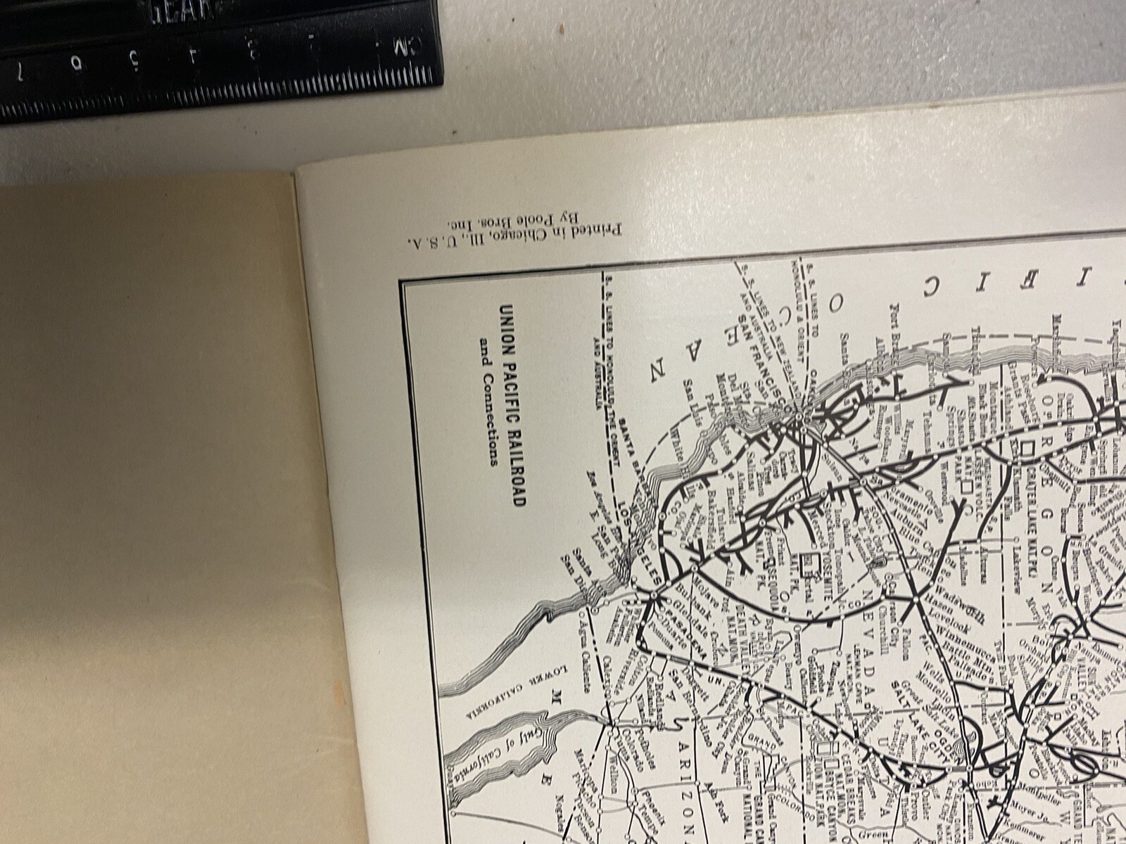 1930sTRAVEL PROGRAM YELLOWSTONE & GRAND TETON NATIONAL PARKS BY UNION PACIFIC RR