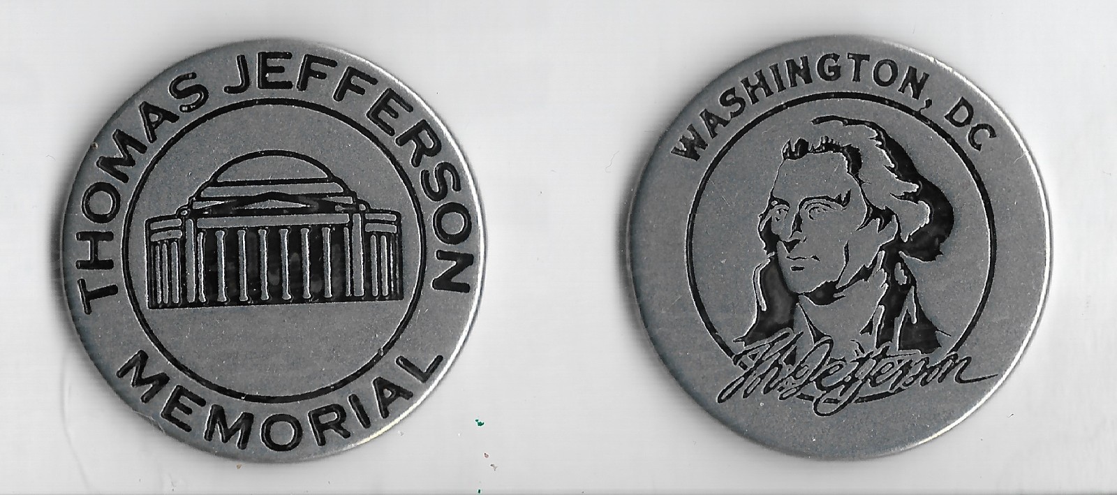 Washington DC- Thomas Jefferson Memorial NPS Token