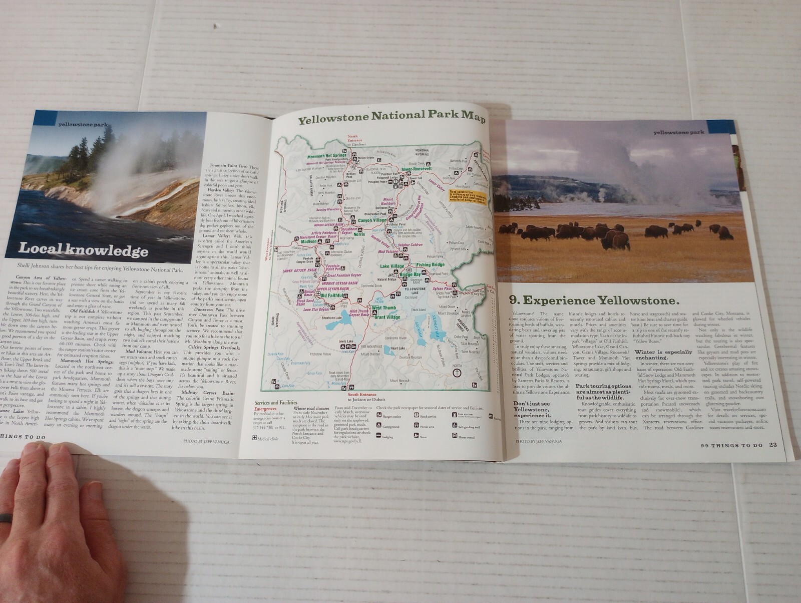 99 Things To Do In Yellowstone Country 2010 Vacation Guide Travel Brochure