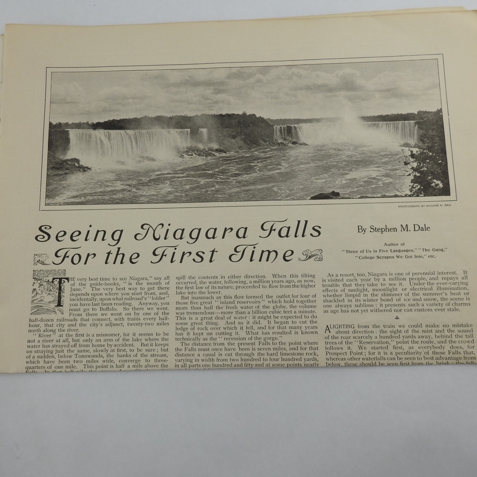 Vintage Yellowstone National Park Ephemera Mixed Lot Papers Postcard View Master