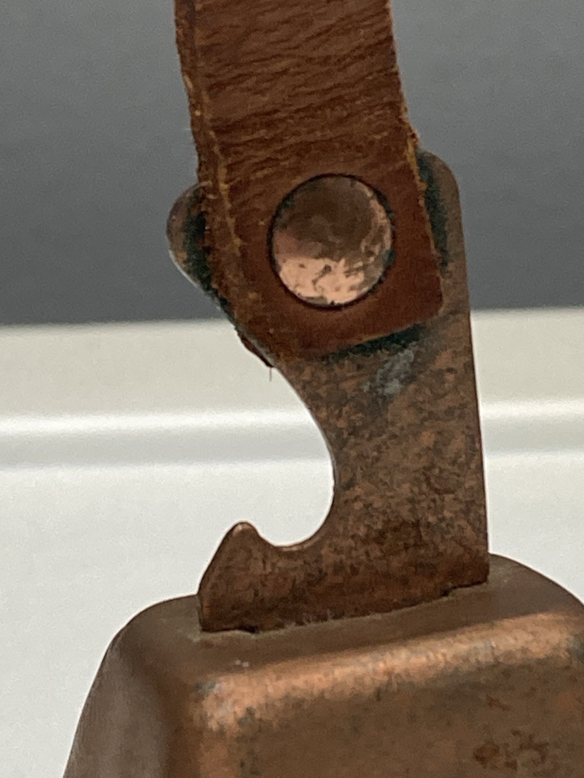Vintage Yellowstone National Park Souvenir Bell & Bottle Opener
