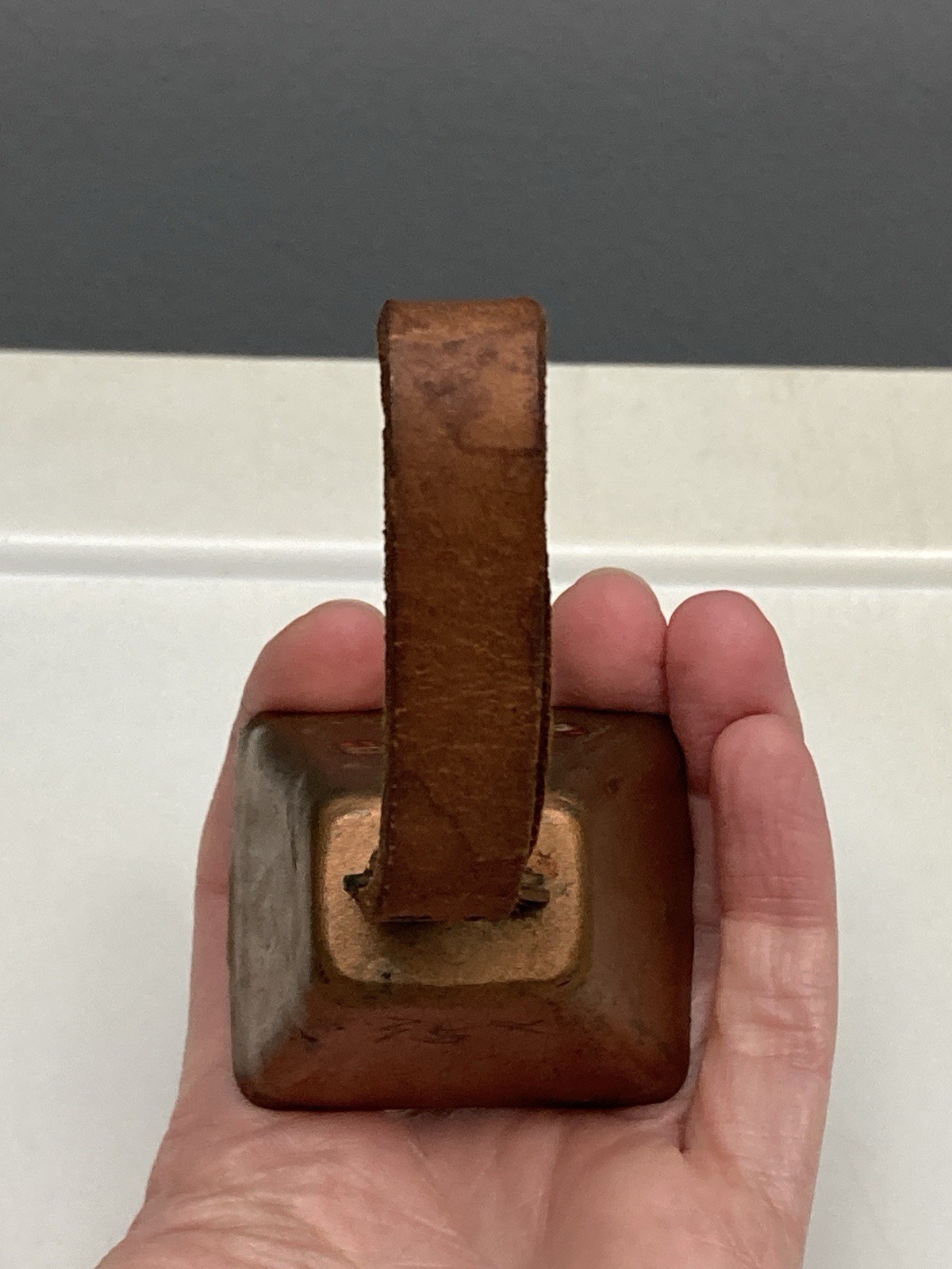 Vintage Yellowstone National Park Souvenir Bell & Bottle Opener