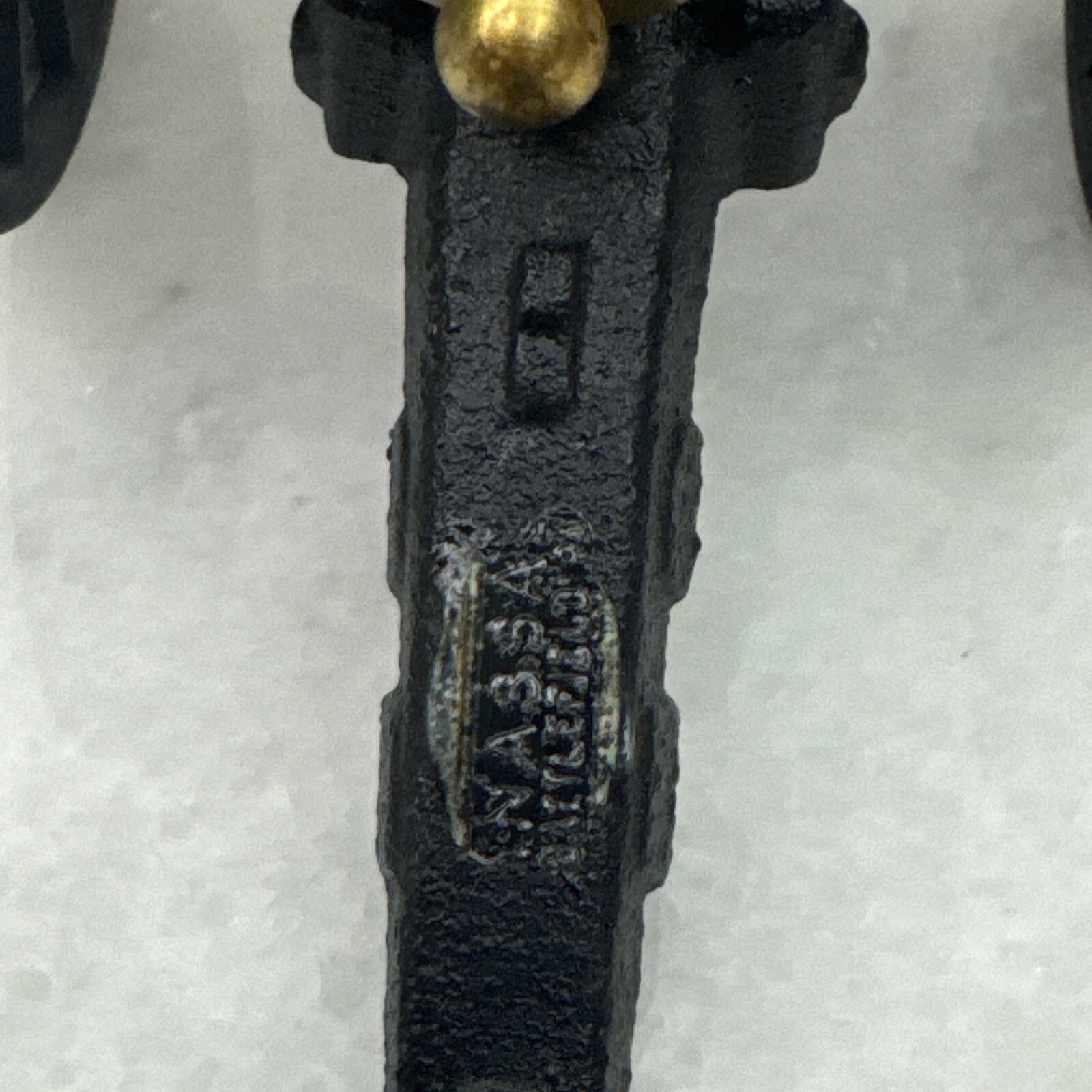 Vintage Miniature Replica Cannon From Pea Ridge National Military Park 5″