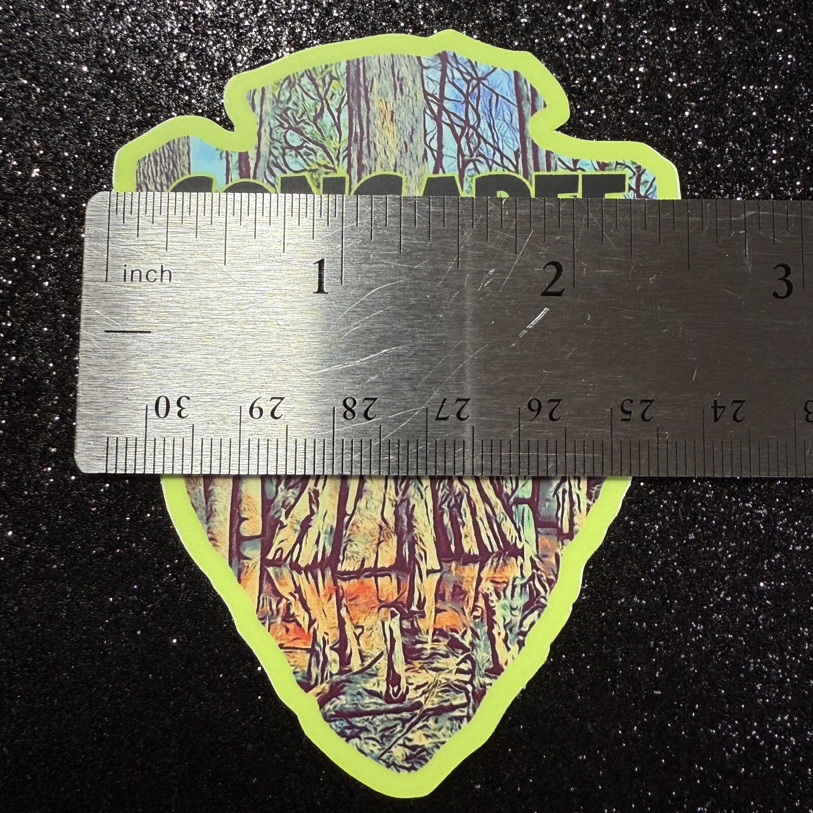 Congaree National Park Weatherproof Vinyl Sticker