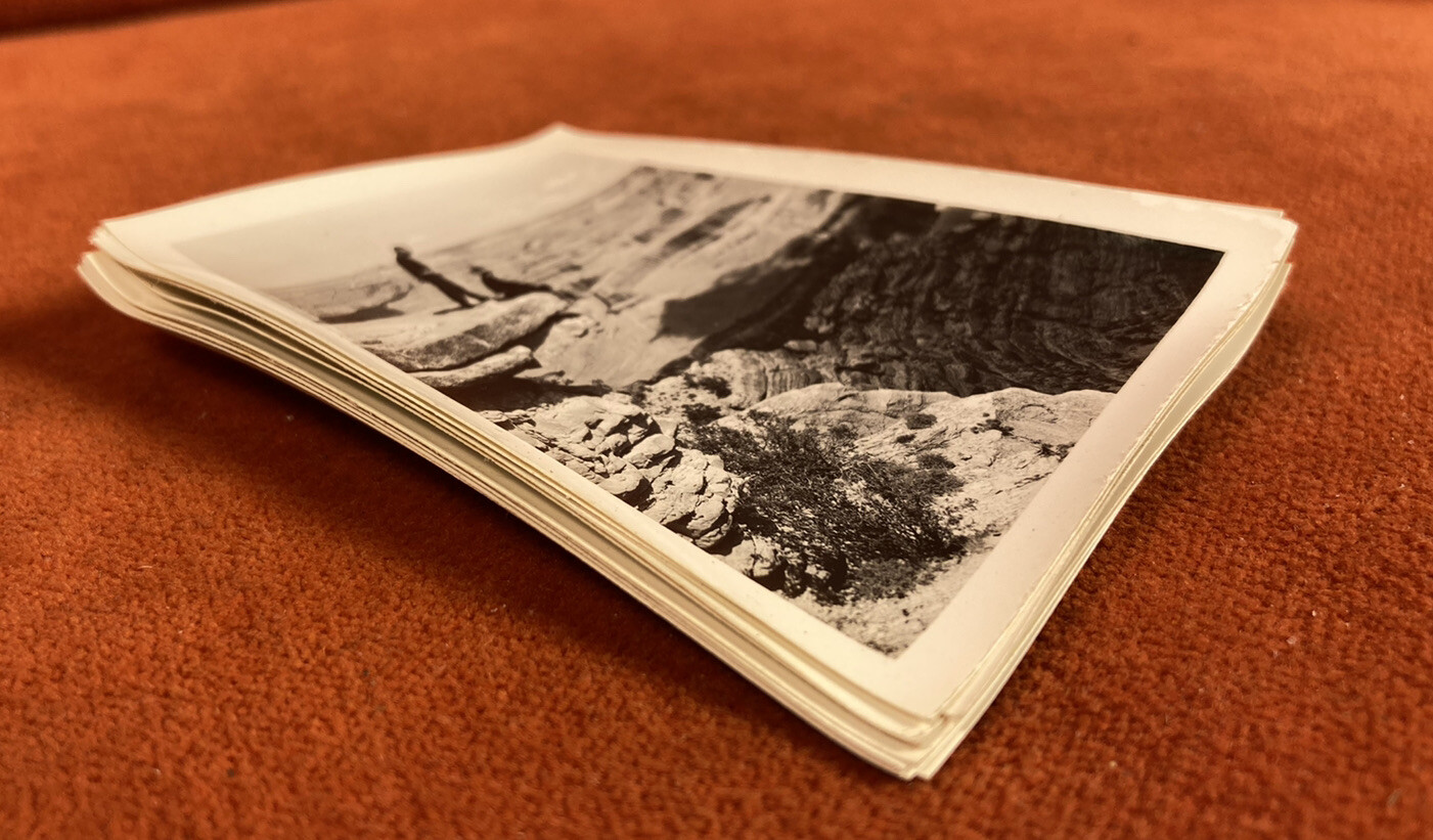 Vintage Fred Harvey Select Photographs Souvenir Book Grand Canyon National Park