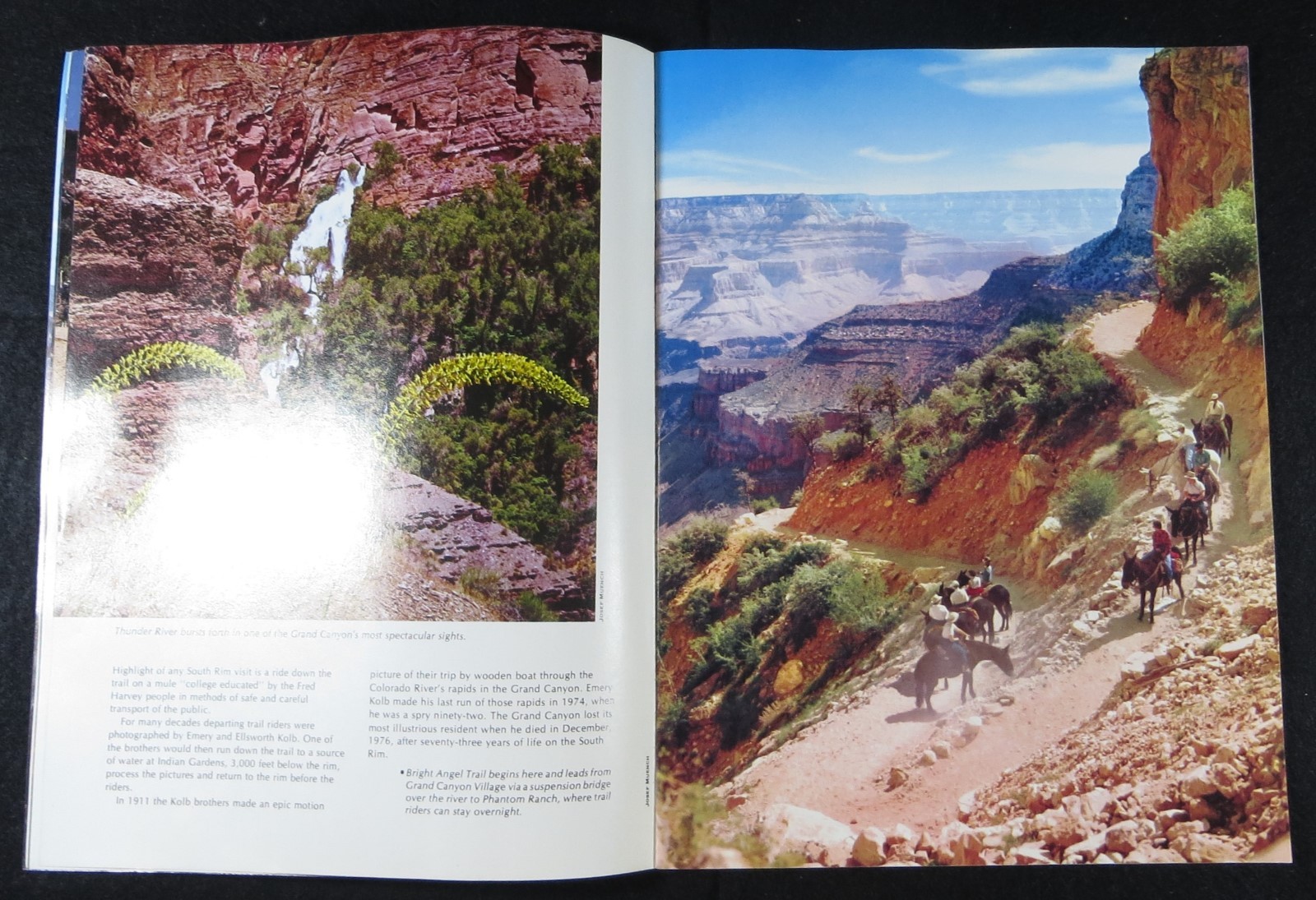 GRAND CANYON COUNTRY by Carlos Elmer 1983 Softcover Box 3