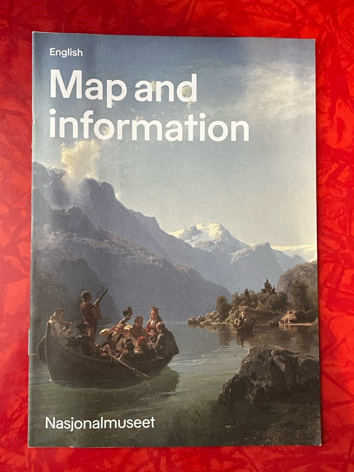 THE NATIONAL MUSEUM OF NORWAY NASJONALMUSEET GUIDE – OSLO ENGLISH
