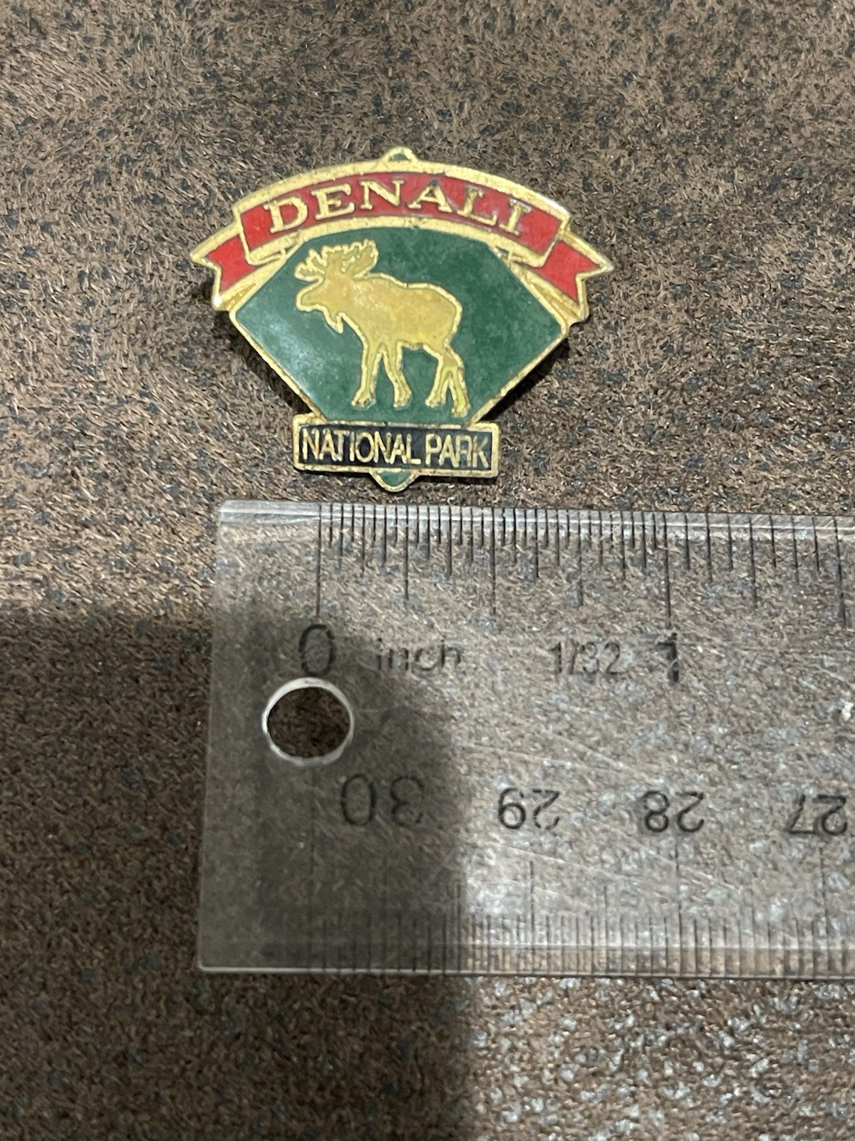 Denali National Park Moose Souvenir Pin