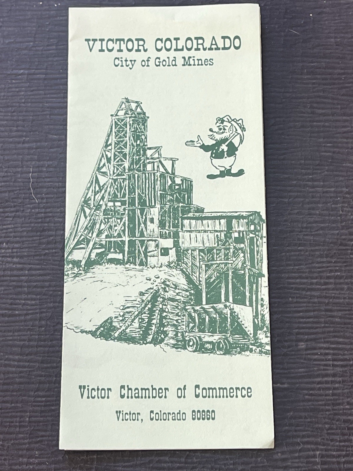 Vintage Travel Brochure | Pike National Forest | Mining History Ephemera