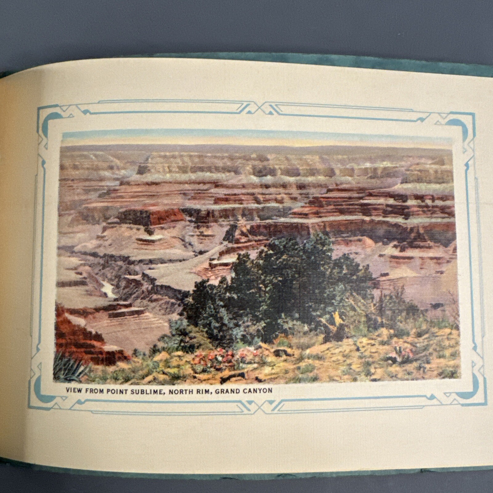 Zion Grand Canyon Bryce Canyon National Parks Union Pacific RR Booklet 20s-30s
