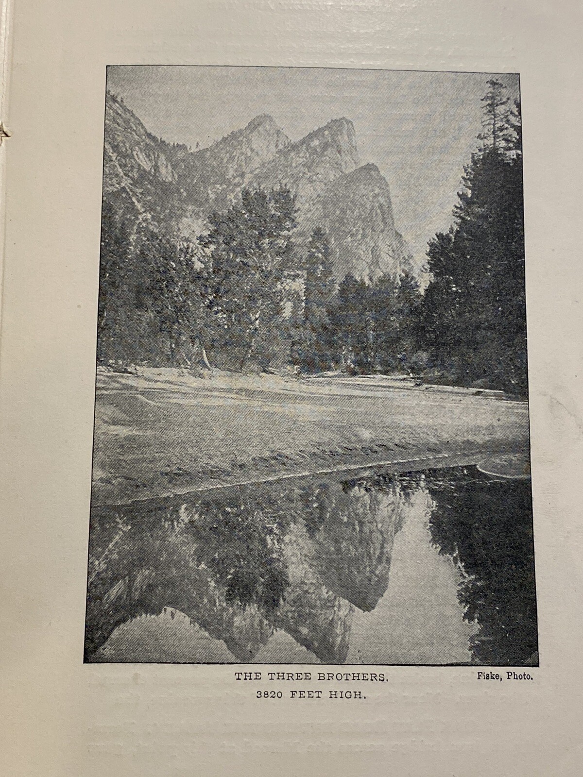 J.M. Hutchings Guide “YOSEMITE and BIG TREES of CA” 1894 W/ MAP National Park