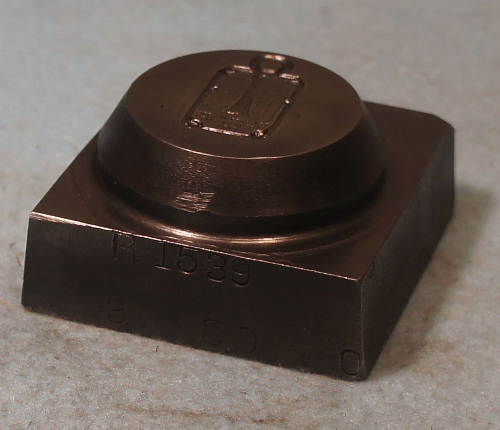 1930 SEQUOIA NATIONAL PARK Gen Sherman Tree Charm STEEL STAMPING DIE RH188