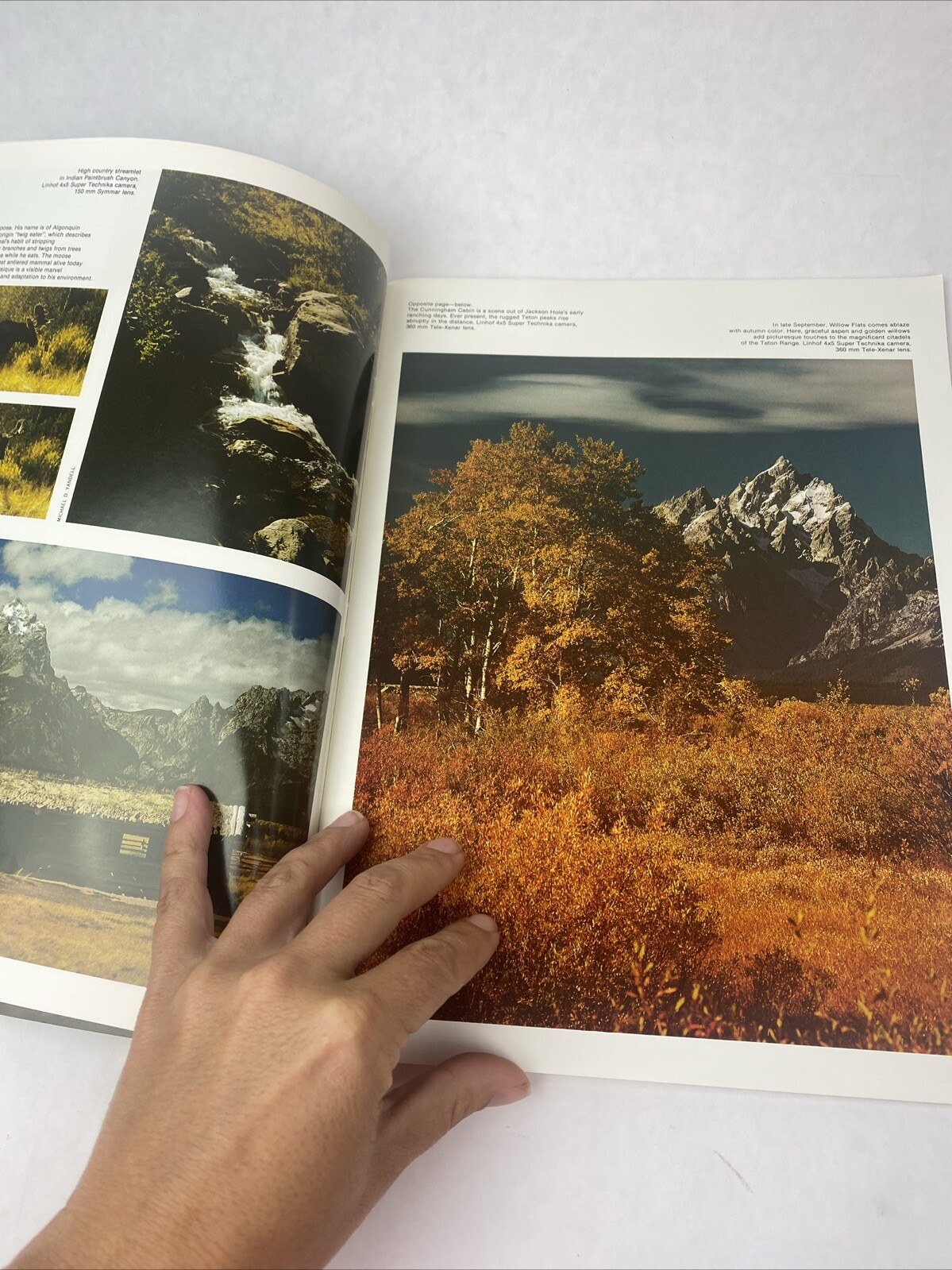 National Parkways Grand Teton Park Magazine 1976 Vintage Travel Book Souvenir WY