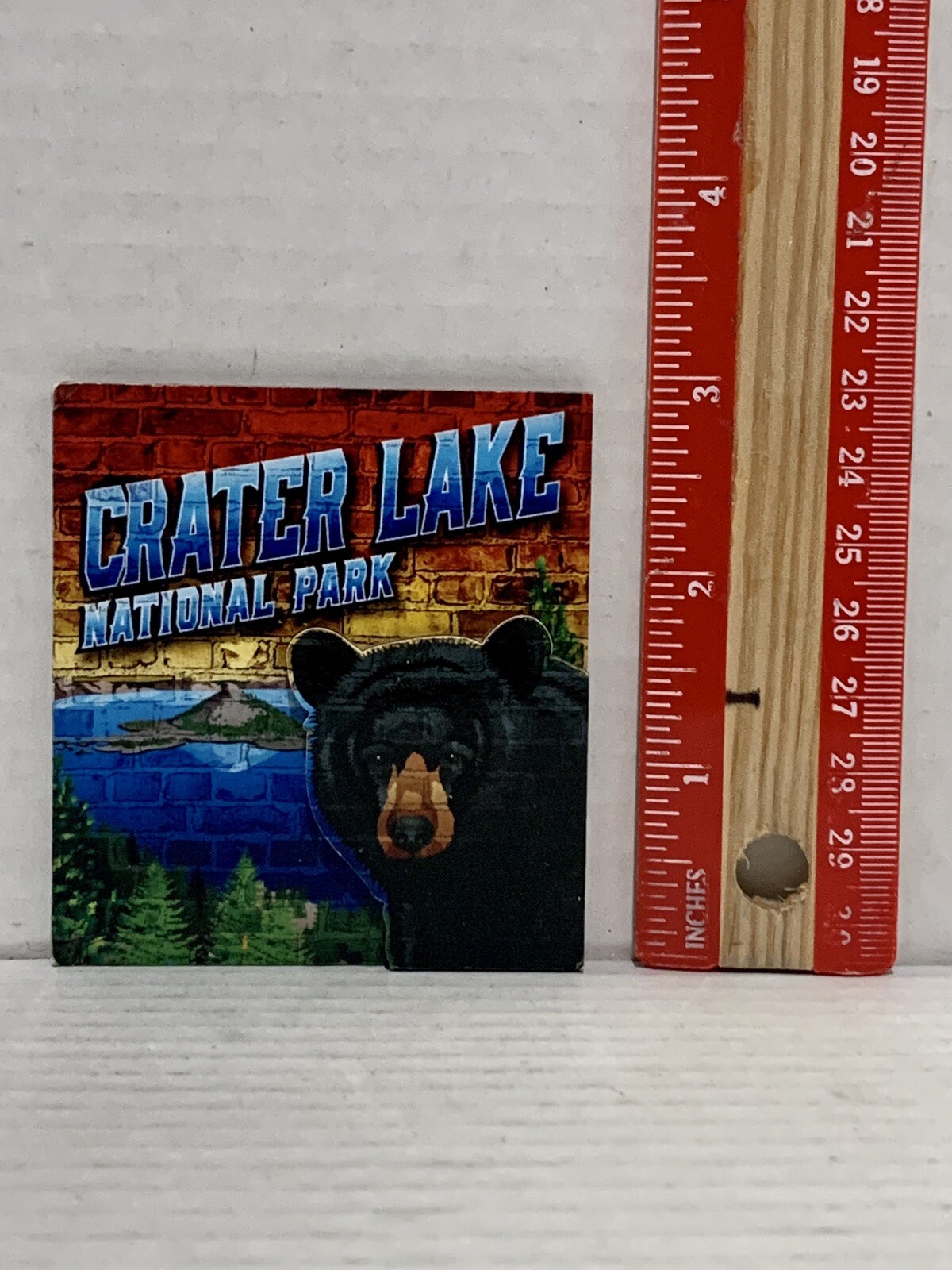 Crater Lake National Park – Fridge MAGNET, Oregon