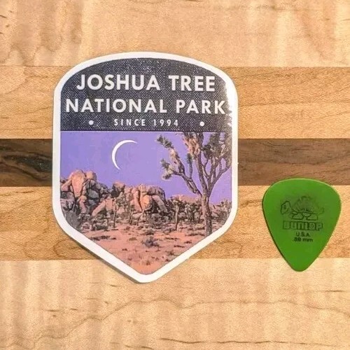 3″ Joshua Tree National Park Sticker Decal