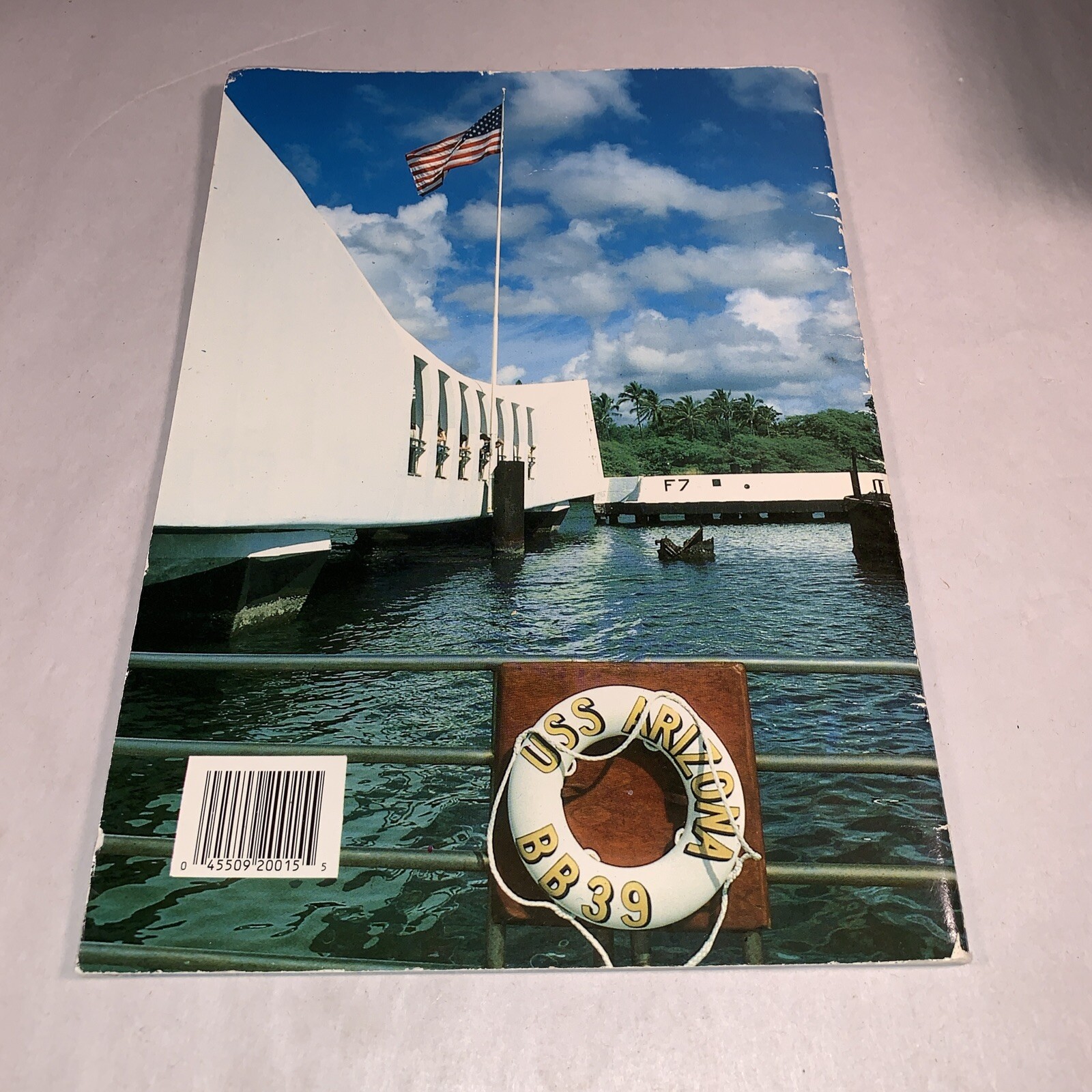 Pearl Harbor and the USS Arizona Memorial A Pictorial Magazine 1991. Excellent