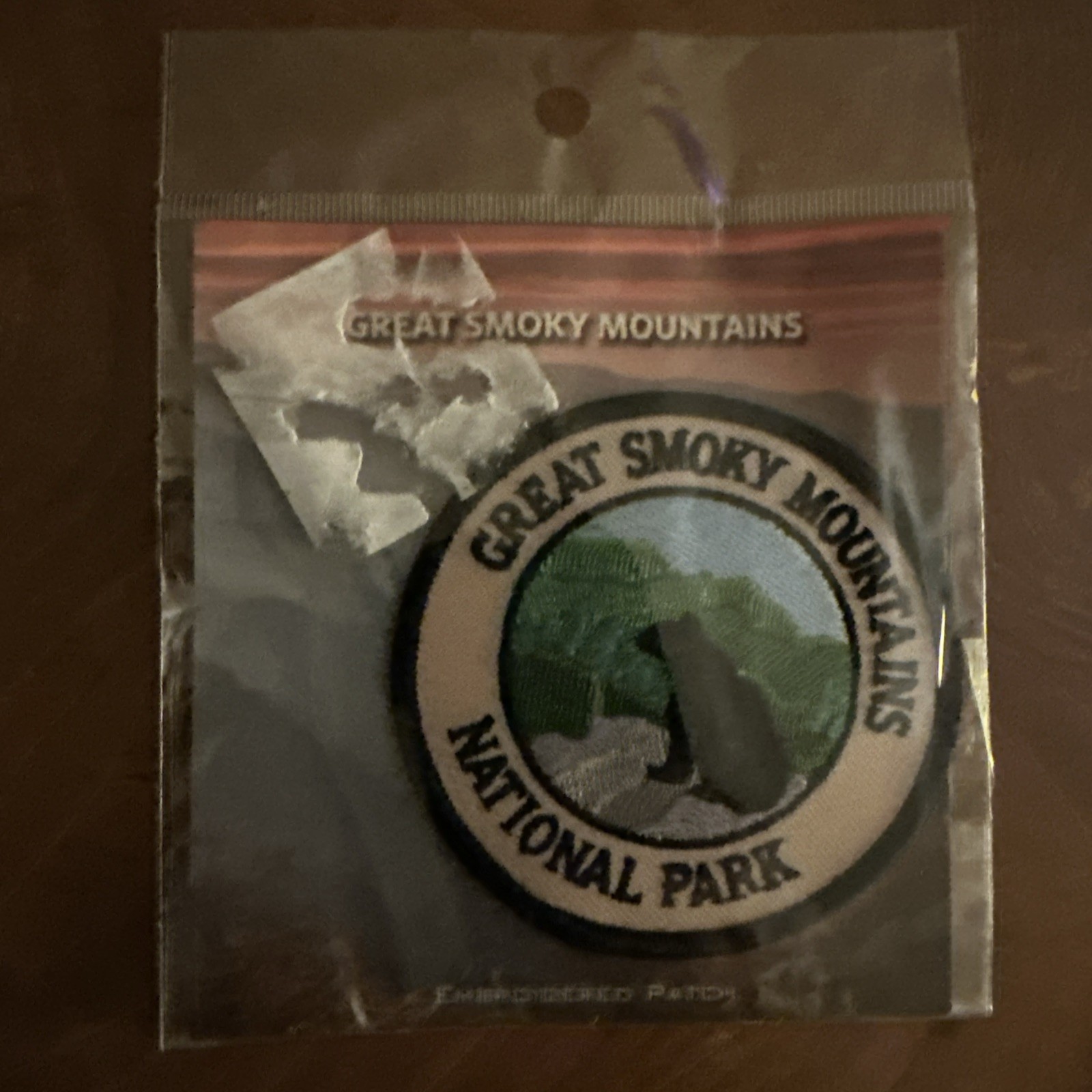 Great Smoky Mountains Tennessee National park embroidered – Vintage New Classic