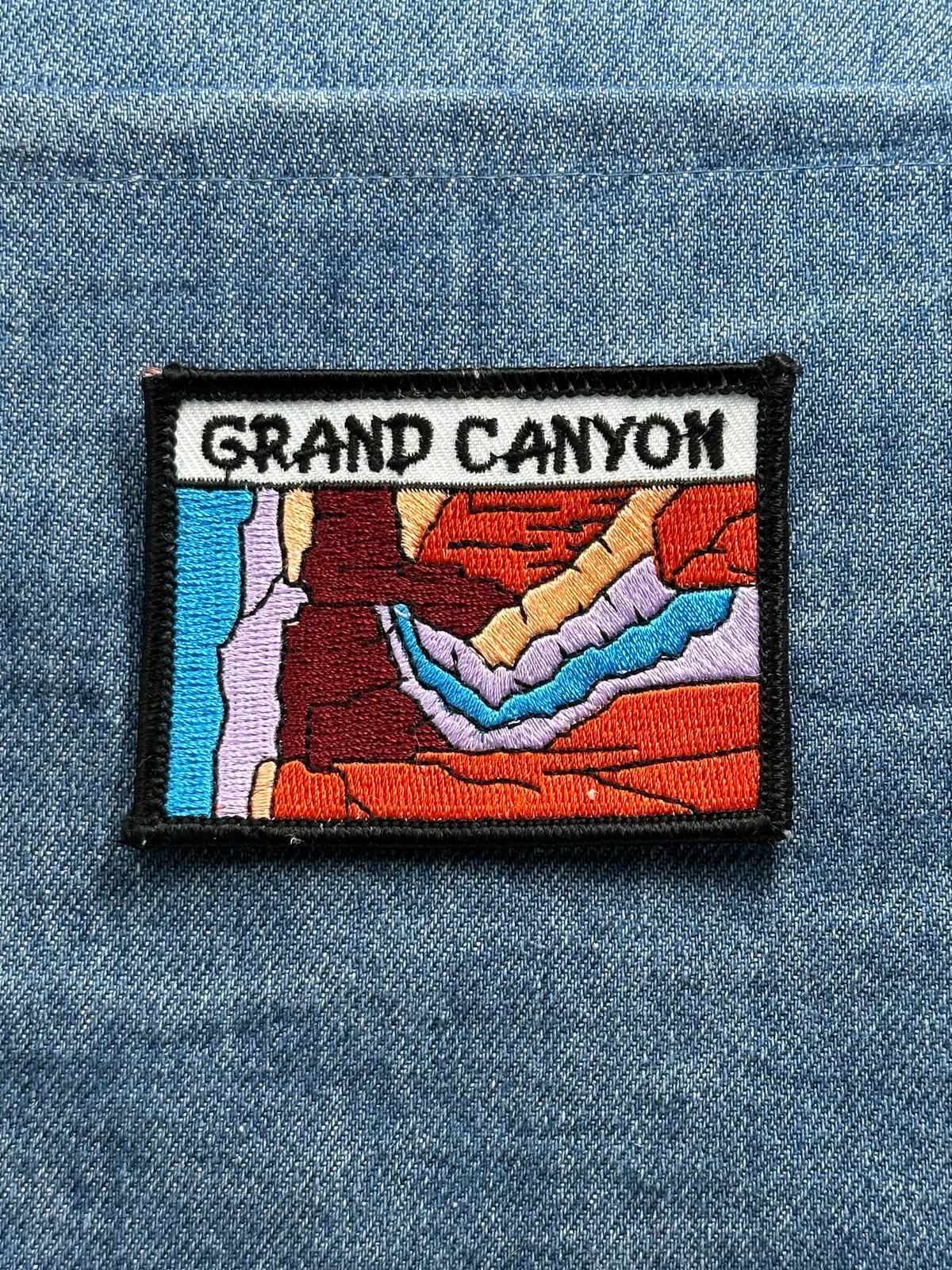Grand Canyon Collectable Patch: Scenic Desert Colors – National Park Accessory