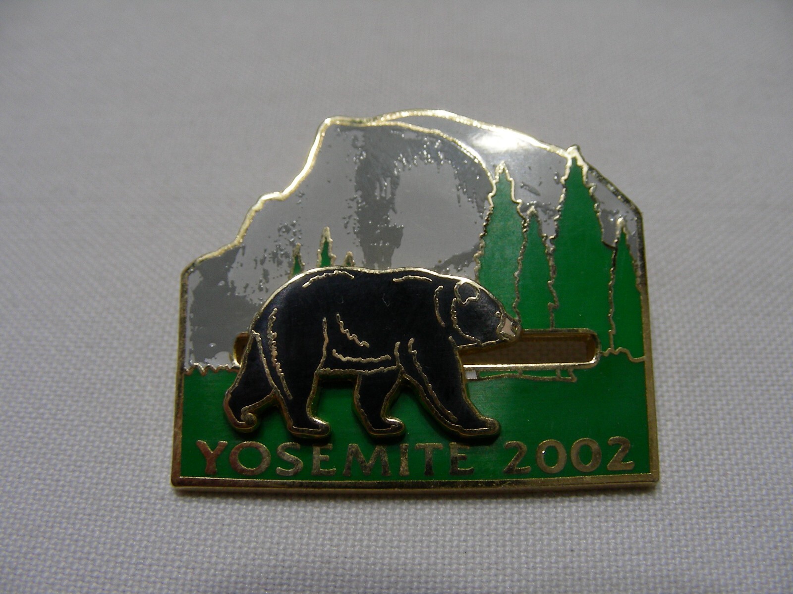 LOT OF 3 YOSEMITE LAPEL/HAT PINS – 2002, Halfdome Hikers Club & Halfdome Pin!