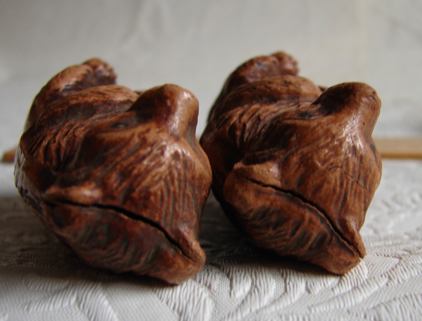 Vtg Yellowstone Park Grizzly Bear Composition Figurine +Salt Pepper Shakers 1948