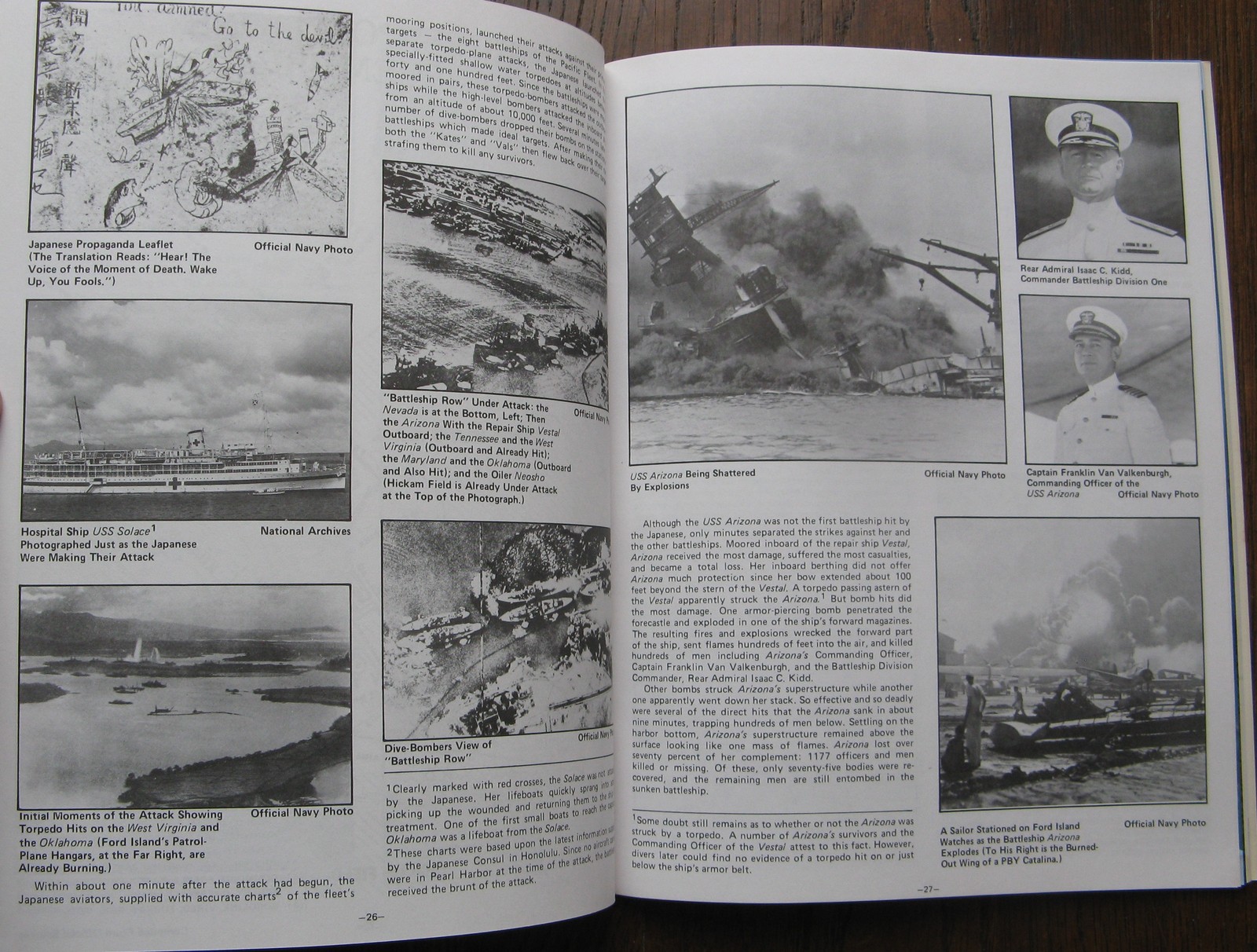 1986 “Pearl Harbor and the USS Arizona Memorial: A Pictorial History” Magazine