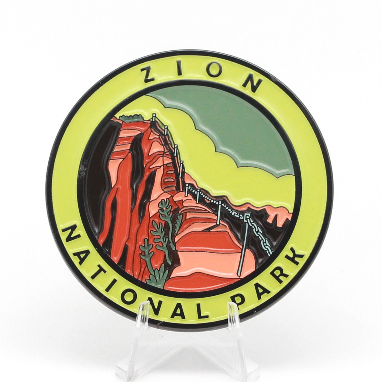 Cre8Travel Zion National Park Collectible Magnet – Angels Landing NEW