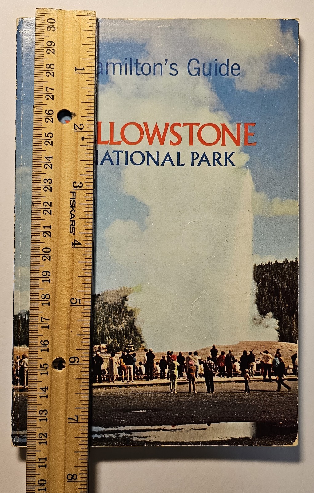 1974 Yellowstone National Park Hamilton’s Guide