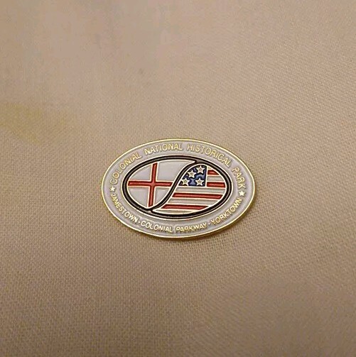 Colonial National Historical Park Jamestown Collectible Pin Souvenir…