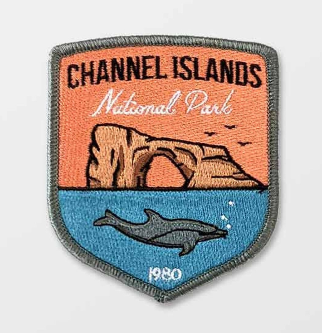 Channel Islands National Park Patch Iron-On Applique Souvenir Gift