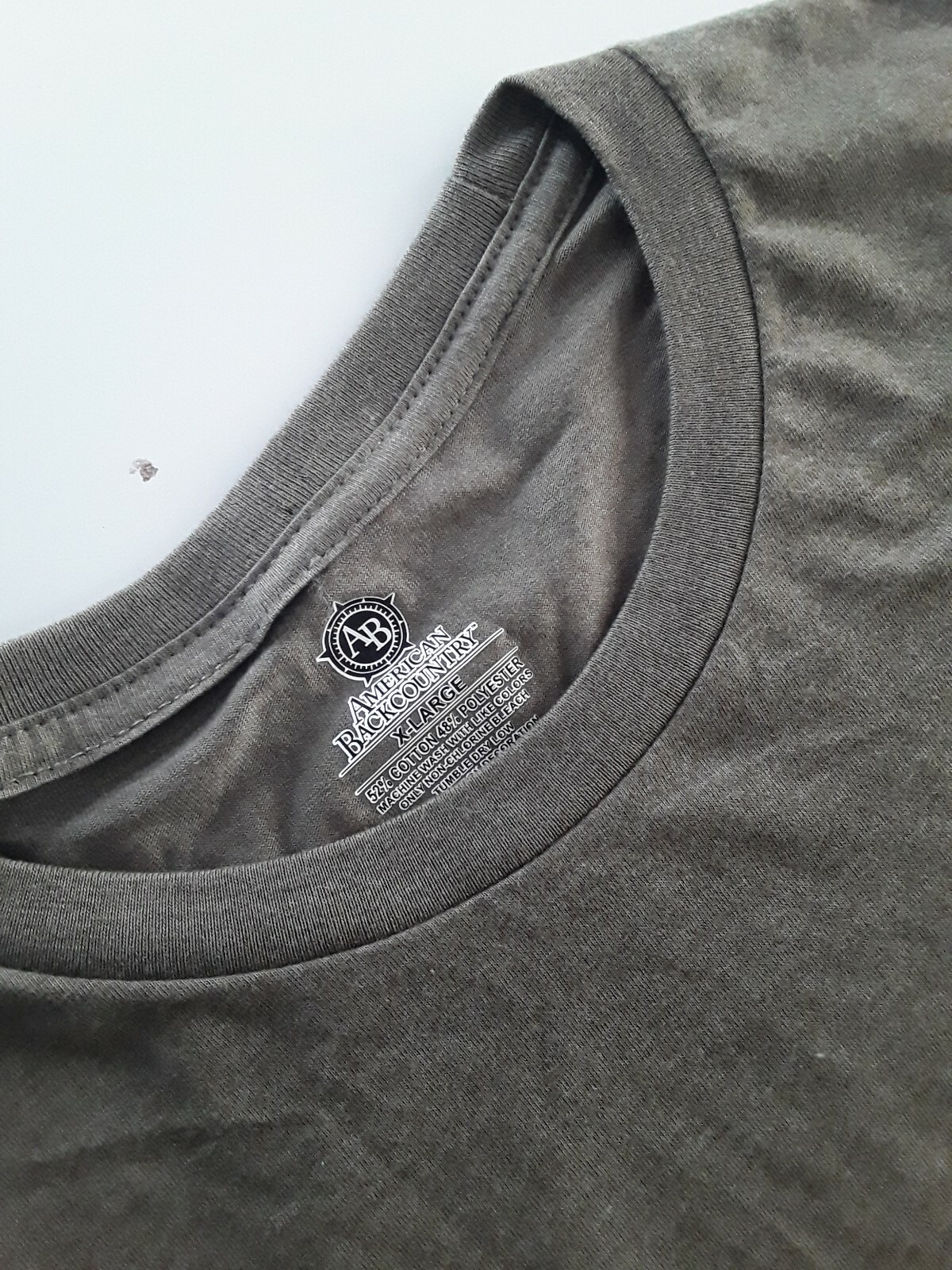NEW American Backcountry Yellowstone National Park Jackson Hole XL Tee Shirt