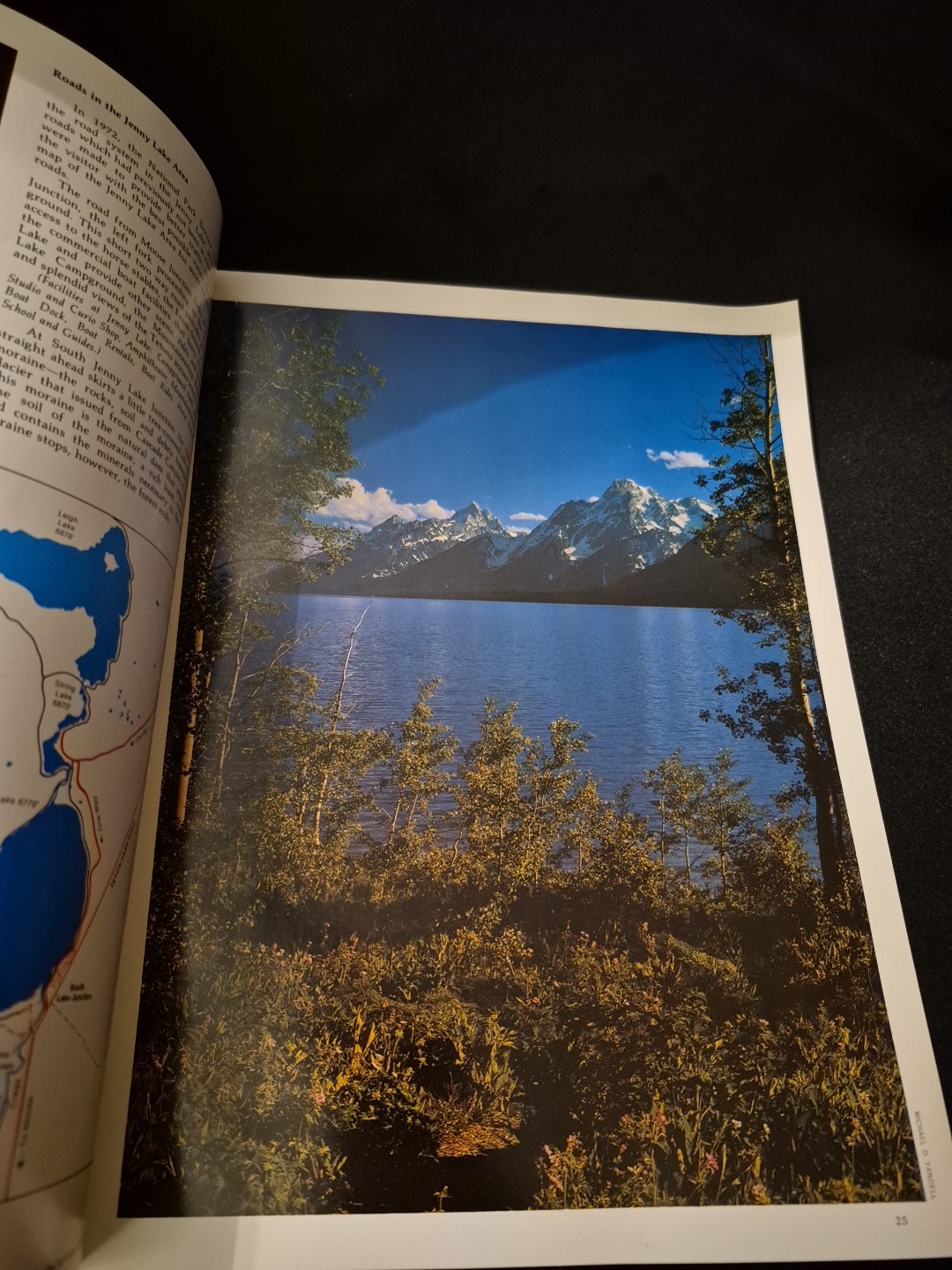 Vintage National Parkways Photographic Guides Grand Teton and Yellowstone