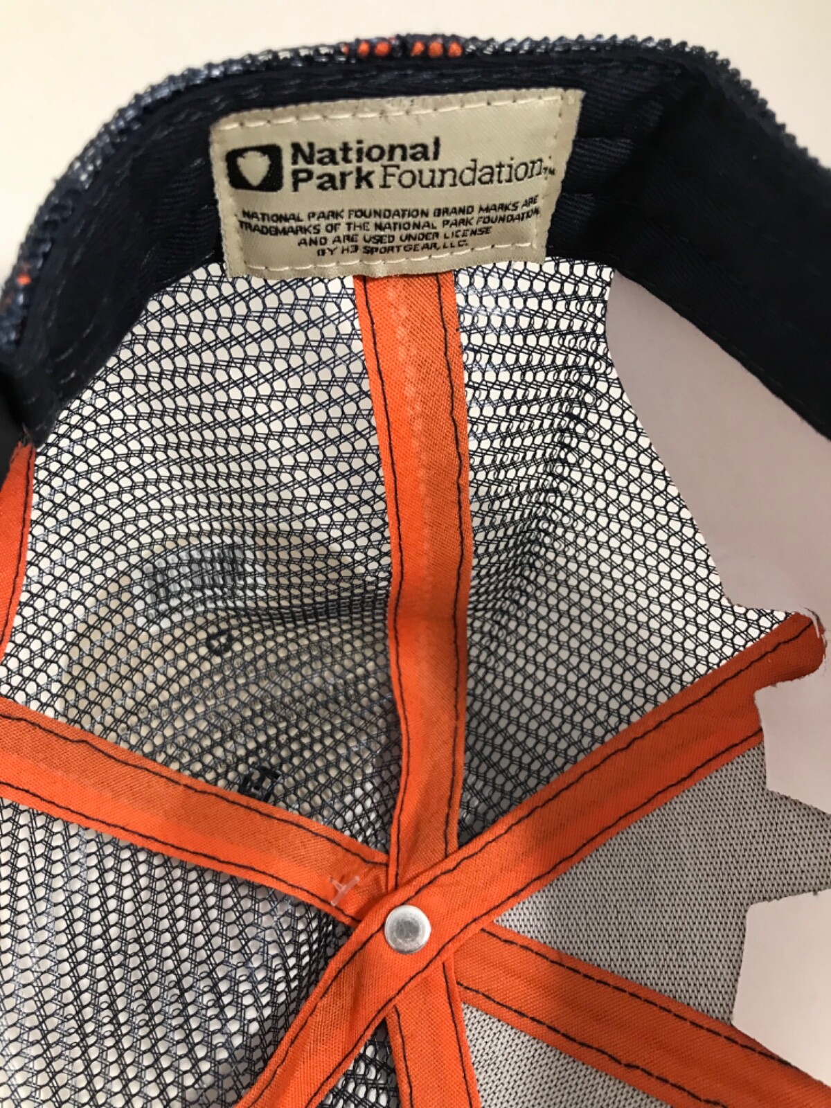 National Park Foundation YELLOWSTONE SnapBack Baseball Cap NEW WITH TAG!