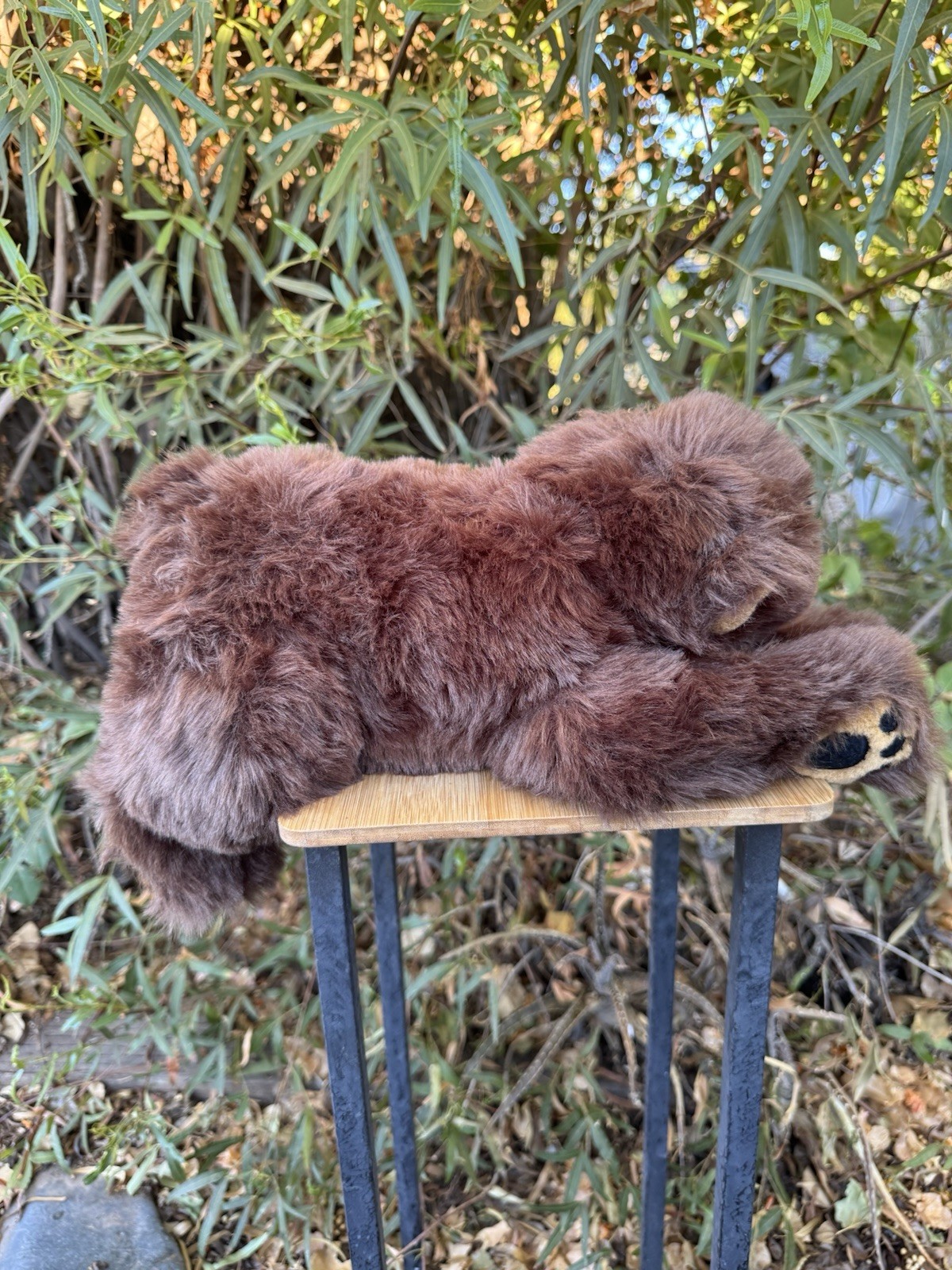 Plush Creations Fred Harvey Trading Company 14” L Plush Yellowstone Brown Bear